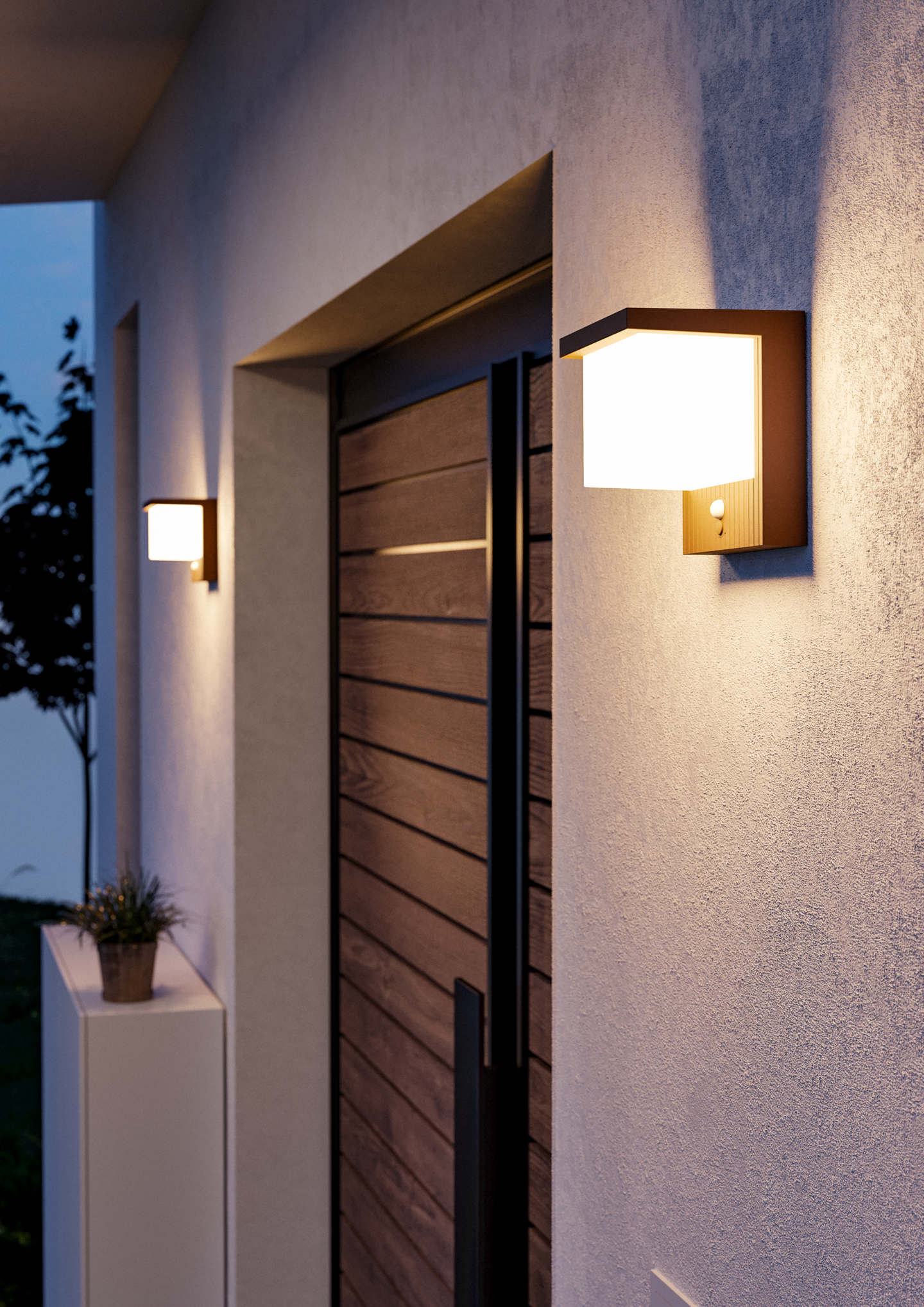Aurinkokennovalaisin EGLO Frigento 7W Led 3000K 700lm IP44