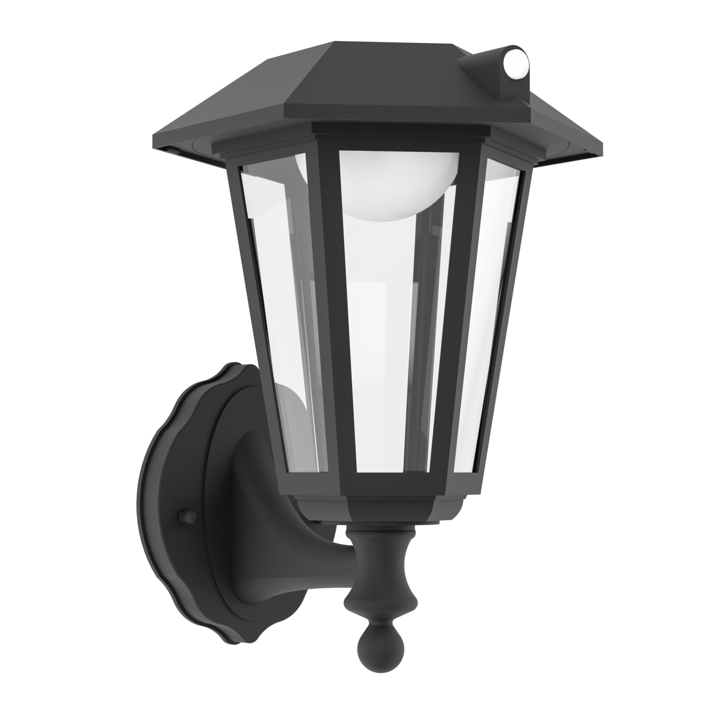Aurinkokennovalaisin EGLO Prietta 6,5W Led 2700K IP44