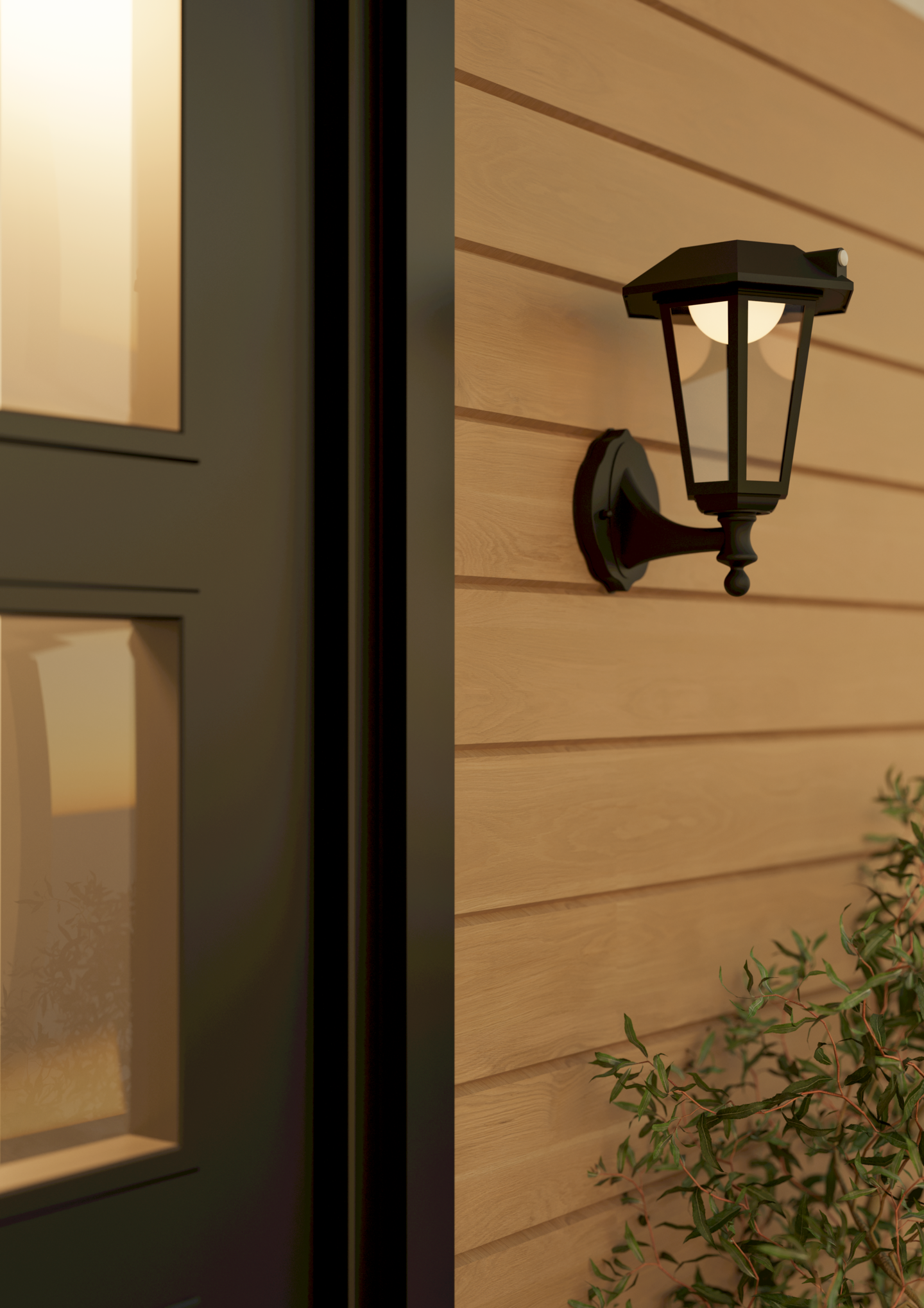 Aurinkokennovalaisin EGLO Prietta 6,5W Led 2700K IP44