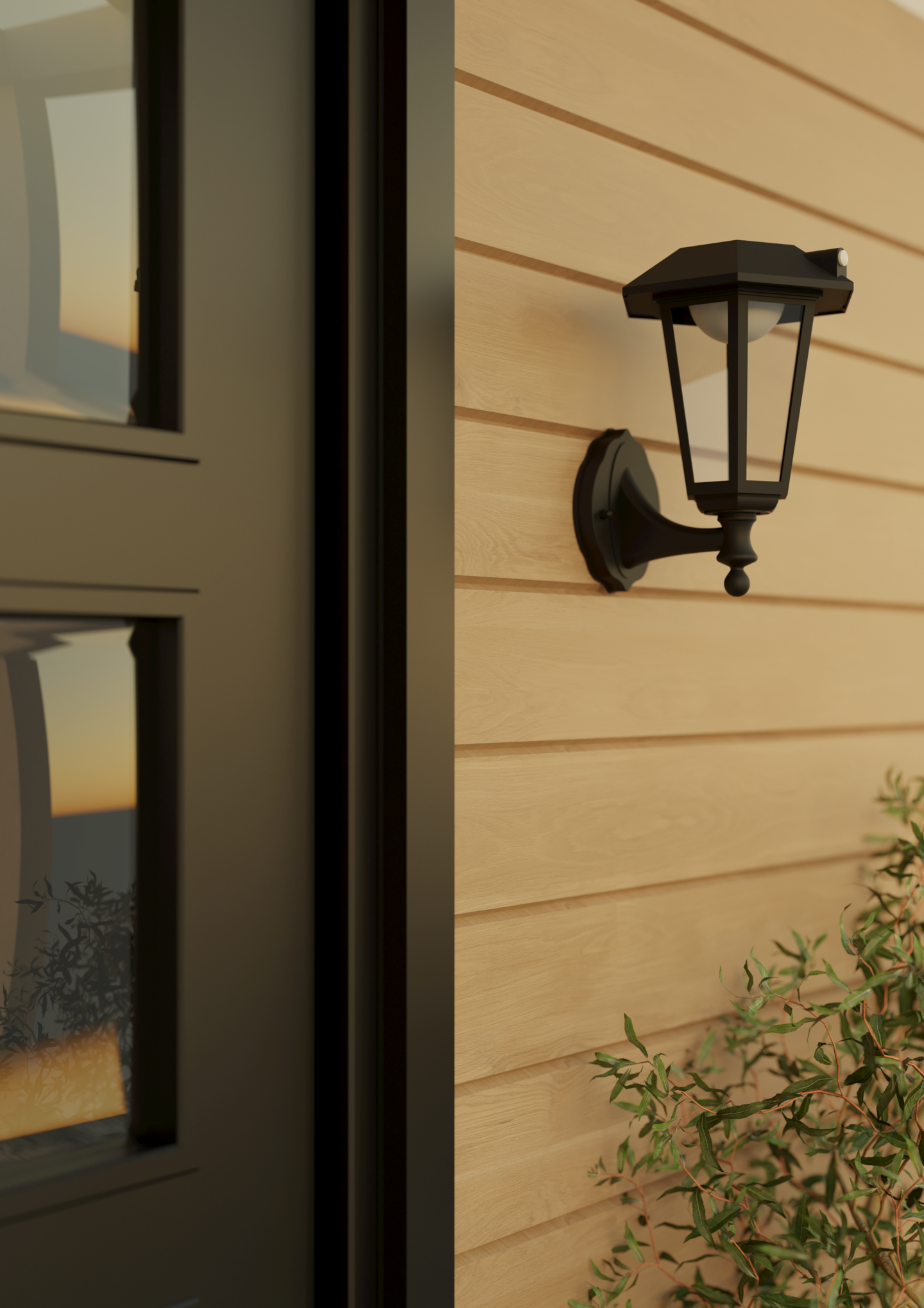 Aurinkokennovalaisin EGLO Prietta 6,5W Led 2700K IP44