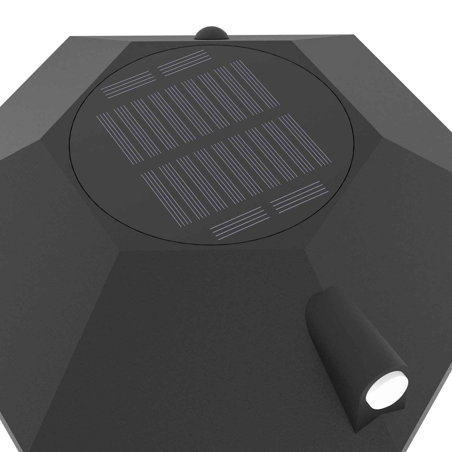 Aurinkokennovalaisin EGLO Prietta 6,5W Led 2700K 800lm IP44