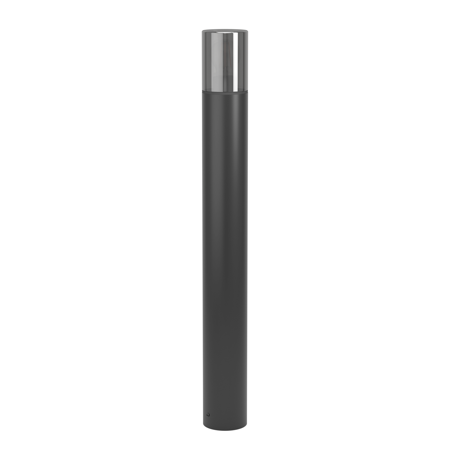 Ulkopylväsvalaisin EGLO Cropani 80cm E27 maks 11W IP54 musta
