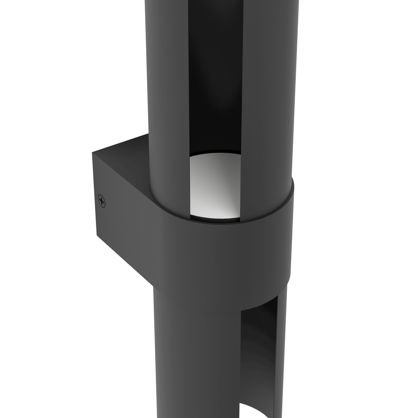 Ulkoseinävalaisin EGLO Montelauro 7W Led CCT 800lm IP65 musta
