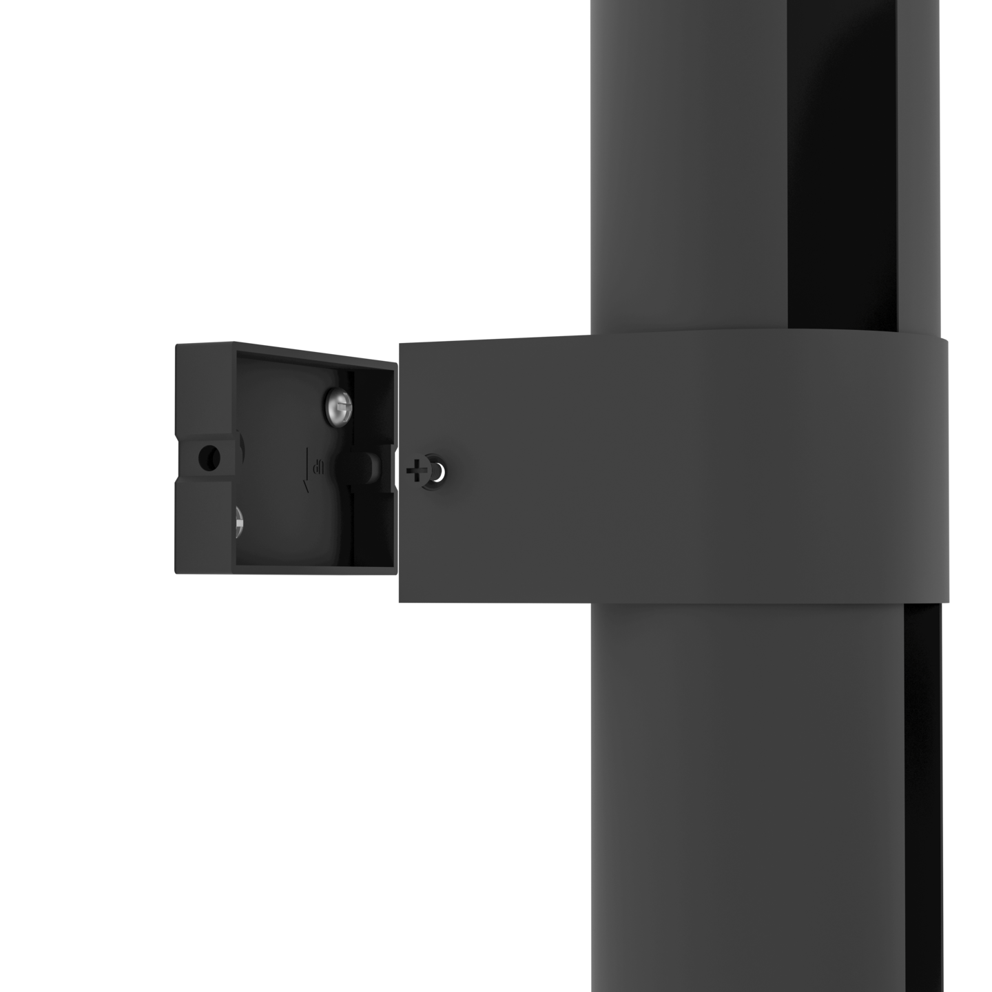Ulkoseinävalaisin EGLO Montelauro 7W Led CCT 800lm IP65 musta