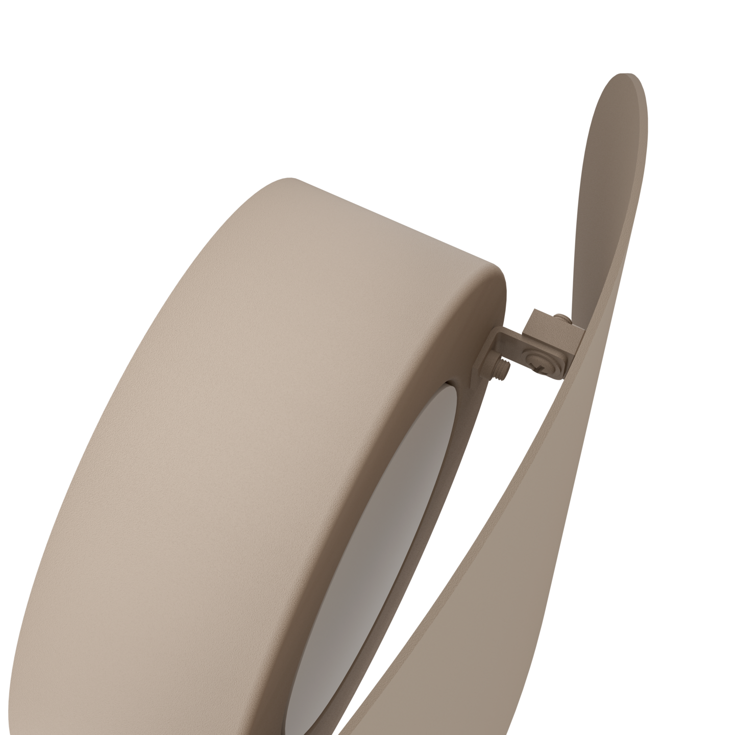 Ulkoseinävalaisin EGLO Briale 4,9W Led CCT 800lm IP44 hiekka