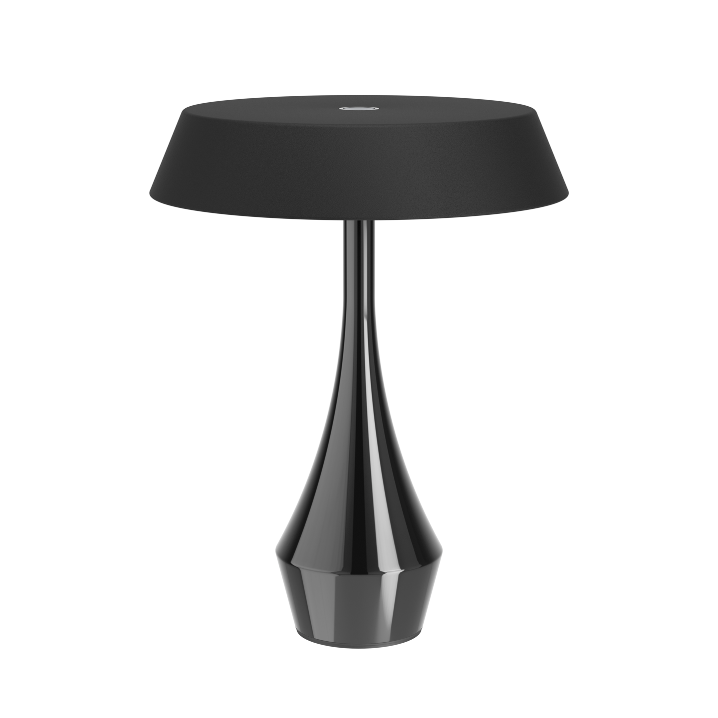 Ulkopöytävalaisin EGLO Turcio usb-lataus kosketuskytkin 5W Led 310lm IP44 musta