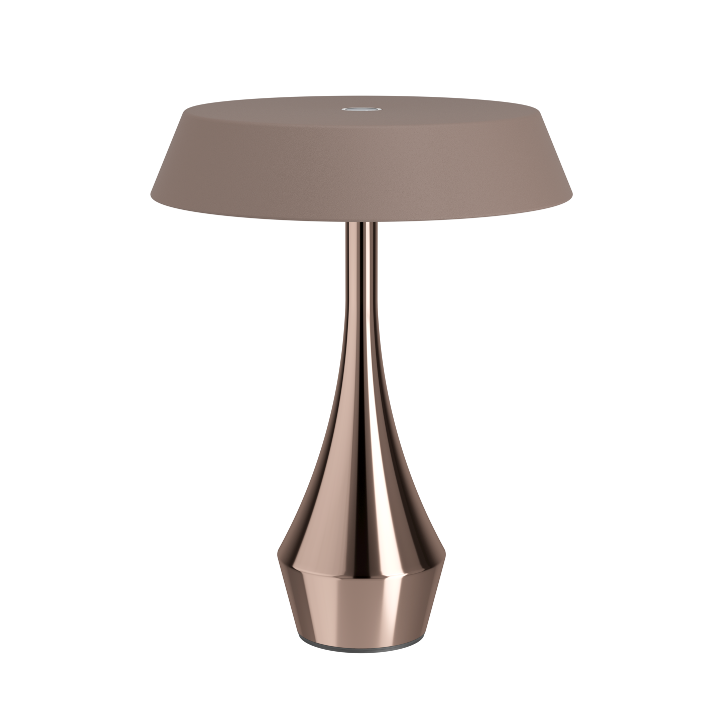 Ulkopöytävalaisin EGLO Turcio usb-lataus 5W Led 310lm IP44 tumma pronssi