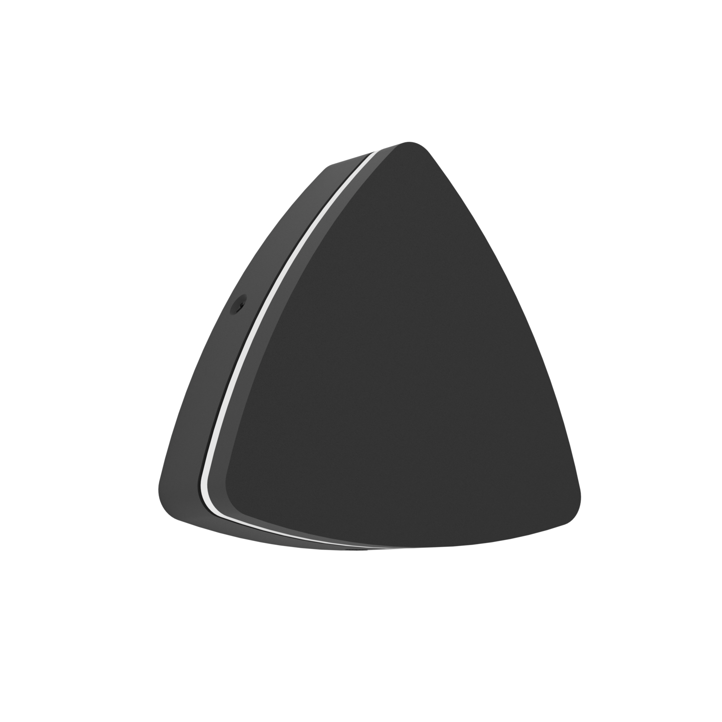 Ulkoseinävalaisin EGLO Pedersano 8W Led CCT 800lm IP44 kolmio musta