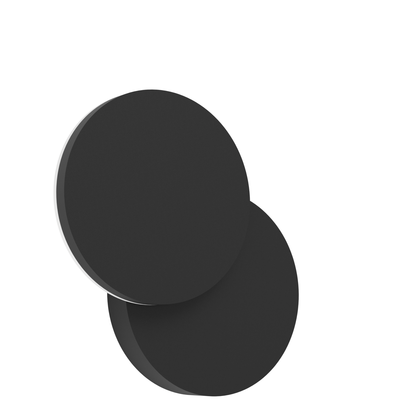Ulkoseinävalaisin EGLO Pedersano 8W Led CCT 800lm IP44 ympyrä musta
