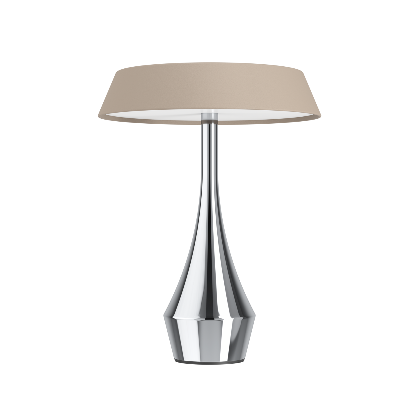 Ulkopöytävalaisin EGLO Turcio usb-lataus 5W Led 310lm IP44 hiekka/kromi