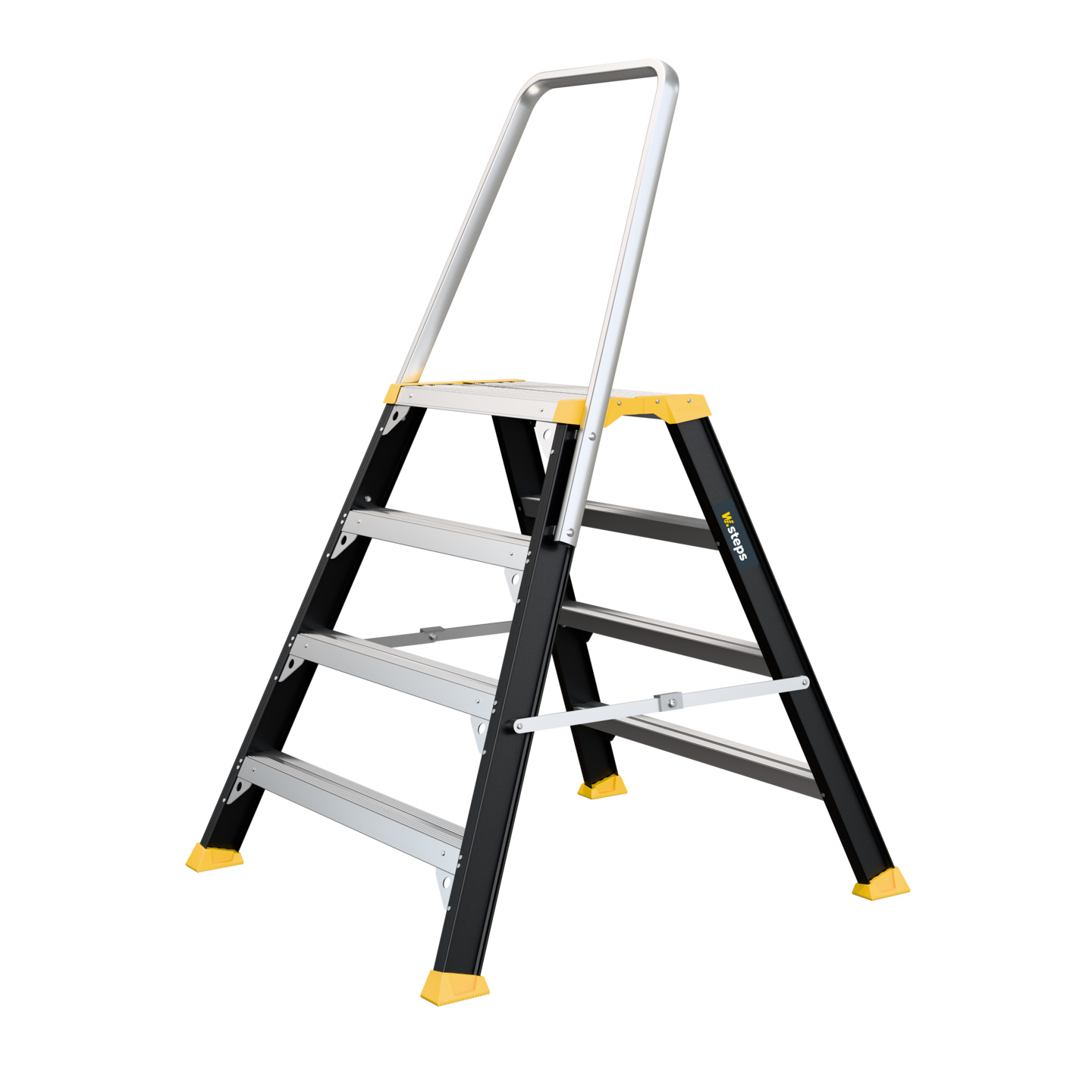 ARBETSBOCK MED RÄCKE W 5500R+4