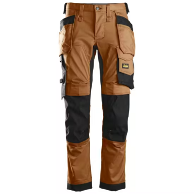 Housut Snickers 6241-1204 Stretch beige