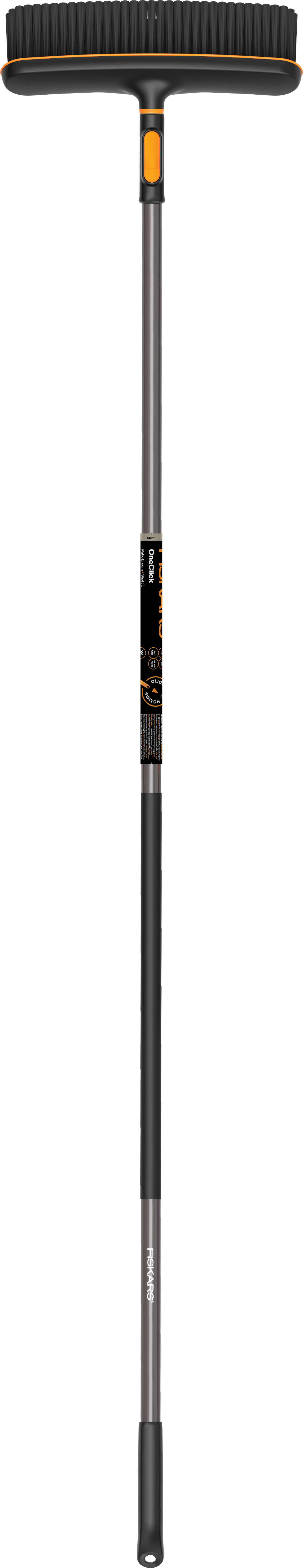 Patioharja + varsi L Fiskars OneClick