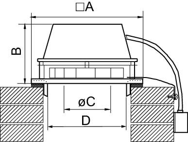 Takkaimuri Systemair ZRS 170