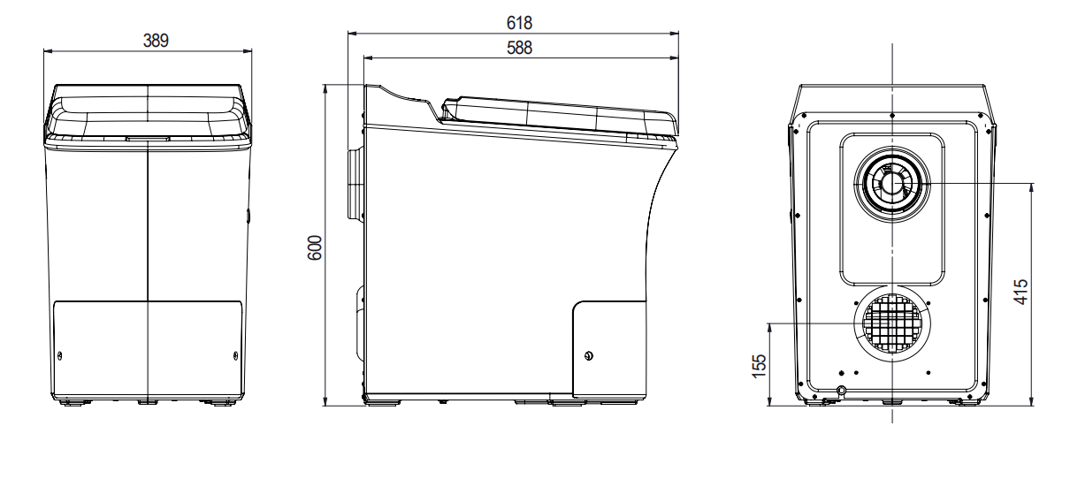 Polttava Käymälä Cinderella Comfort
