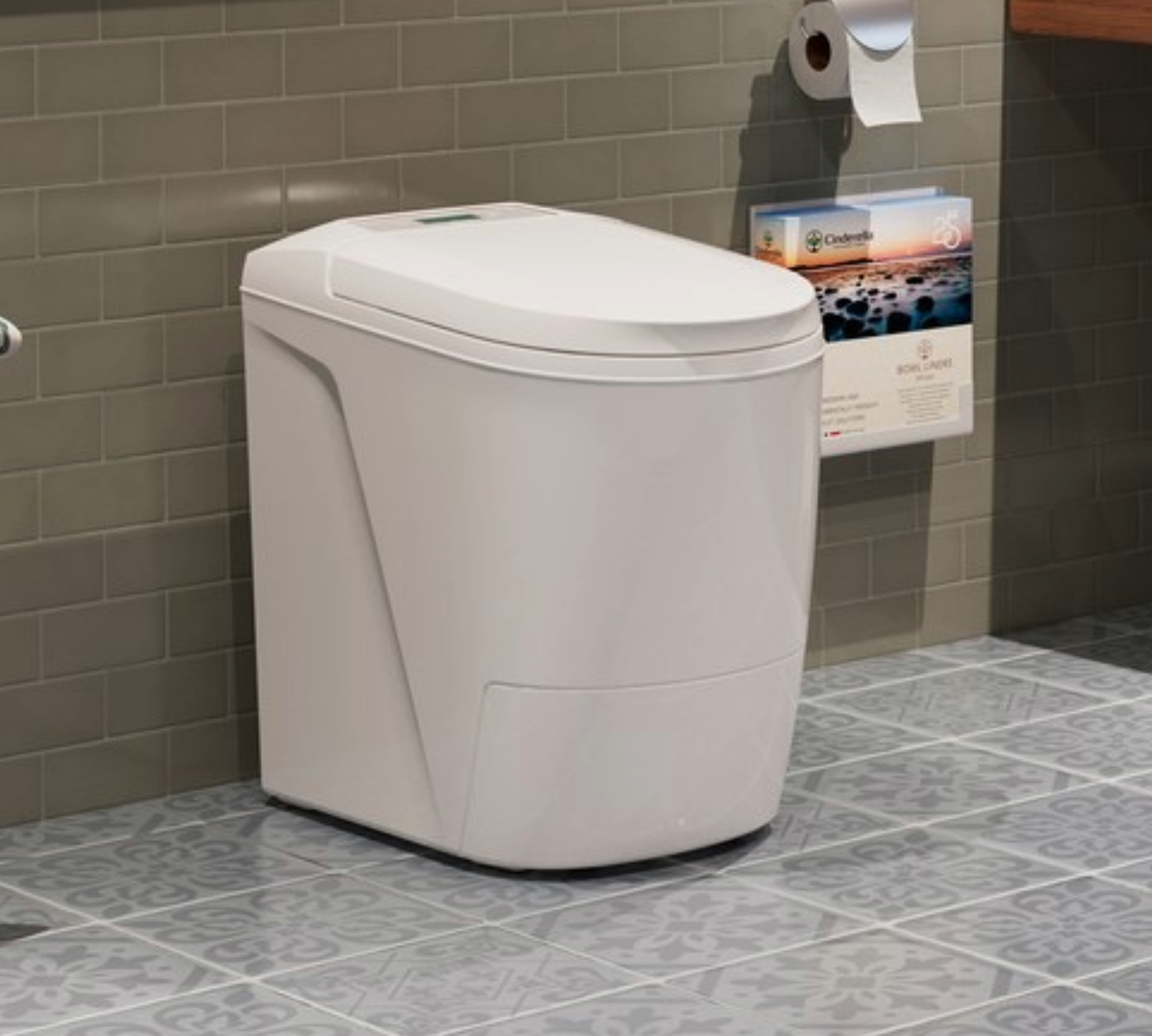 Polttava käymälä Cinderella Premium