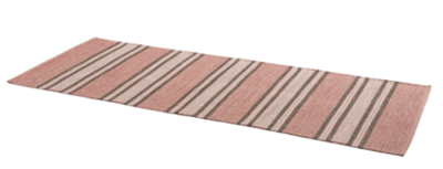 Puuvillamatto Cello Piitu 80x250cm Roosa