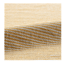 Puuvillamatto Cello Sinna 150x220 Cm Kelta-valkoinen