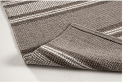 Puuvillamatto Cello Piitu 80x300cm Harmaa