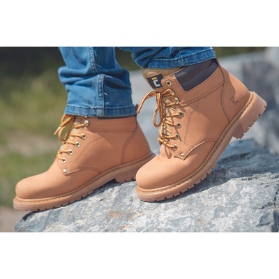 Työkengät Cerva BK Farmer O1 nilkkuri beige