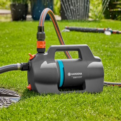 Puutarhapumppu GARDENA 5000 Silent 9082