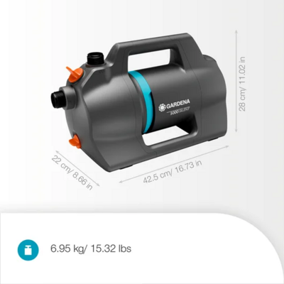 Puutarhapumppu GARDENA 5000 Silent 9082