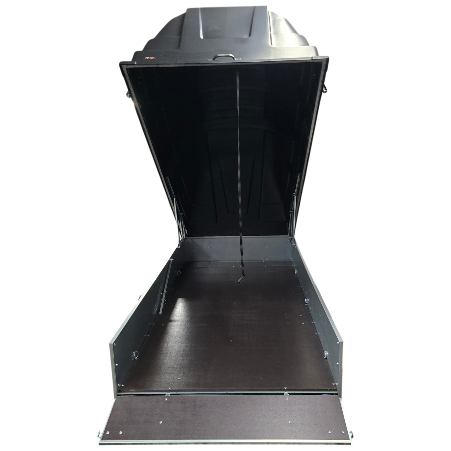 Peräkärry Tekno-Trailer 3300L-S 1,25m musta kuomu