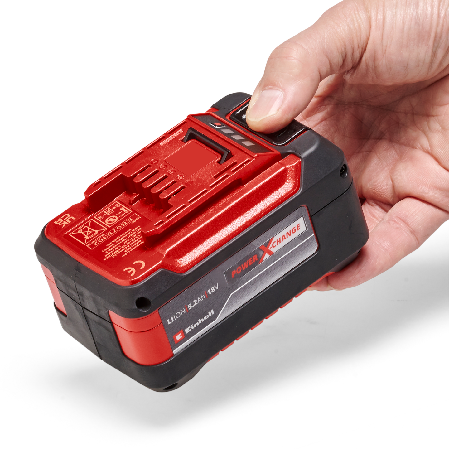 Starttipakkaus Einhell Power X-Change 18V 1x5,2Ah + laturi