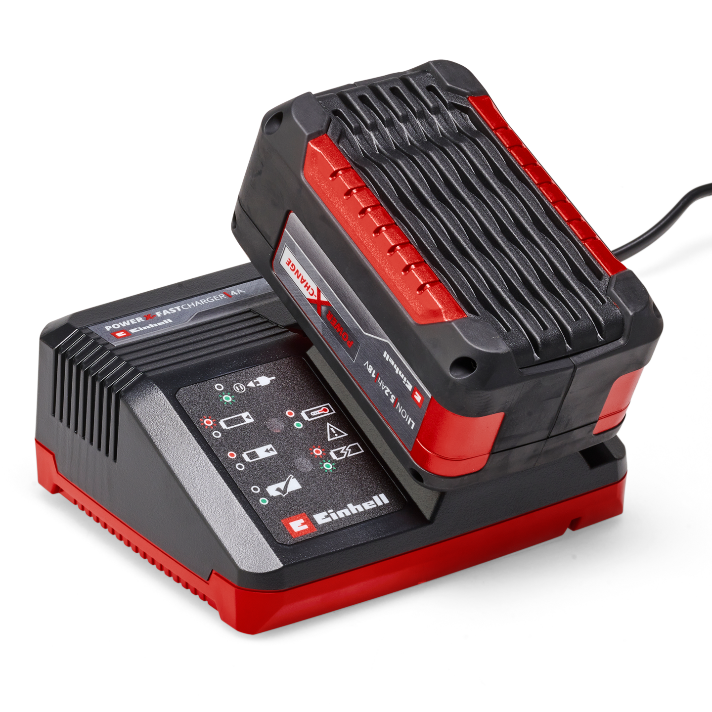 Starttipakkaus Einhell Power X-Change 18V 1x5,2Ah + laturi