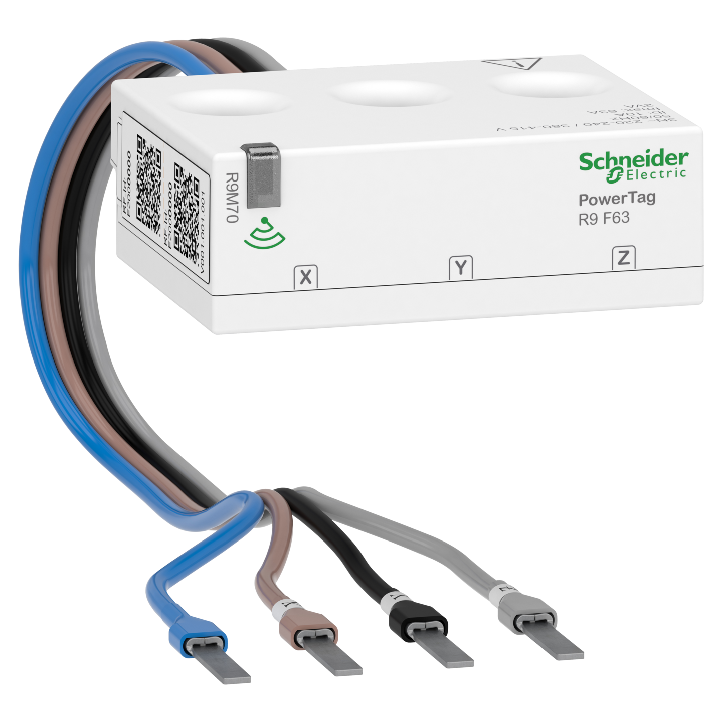 Energiamittari Wiser PowerTag Resi9 Flex 63A 3P+N