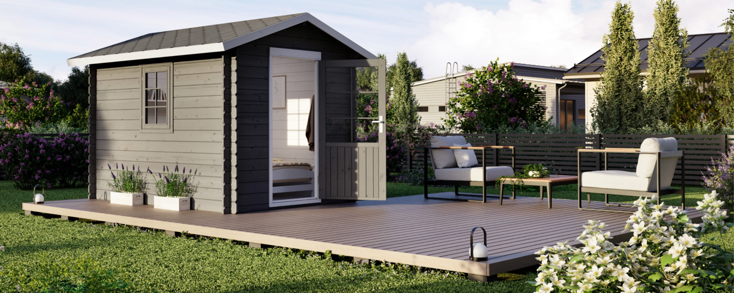 Vierasmaja Lillevilla Marja 5,9m²
