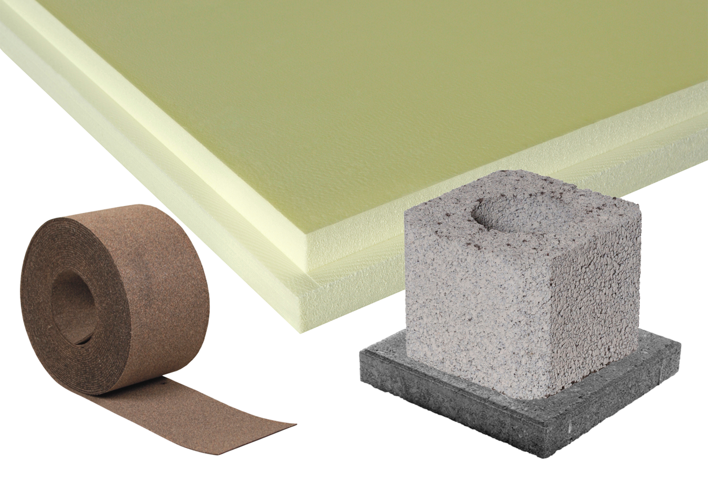 Perustuspaketti Aittavarasto Cello Ludvika 50mm Finnfoam-eristyslevy