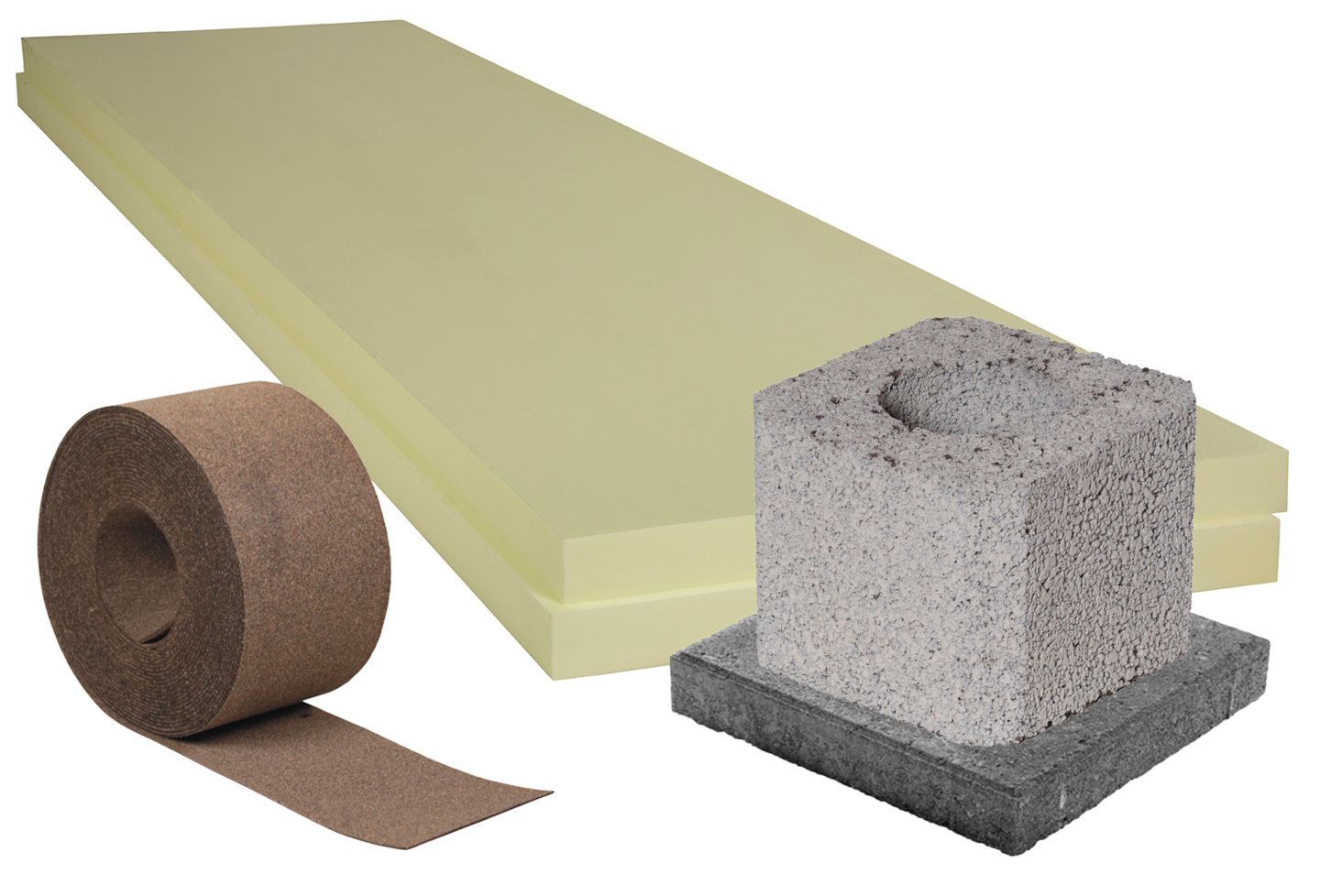 Perustuspaketti Aittavarasto Cello Ludvika 100mm Finnfoam-eristyslevy