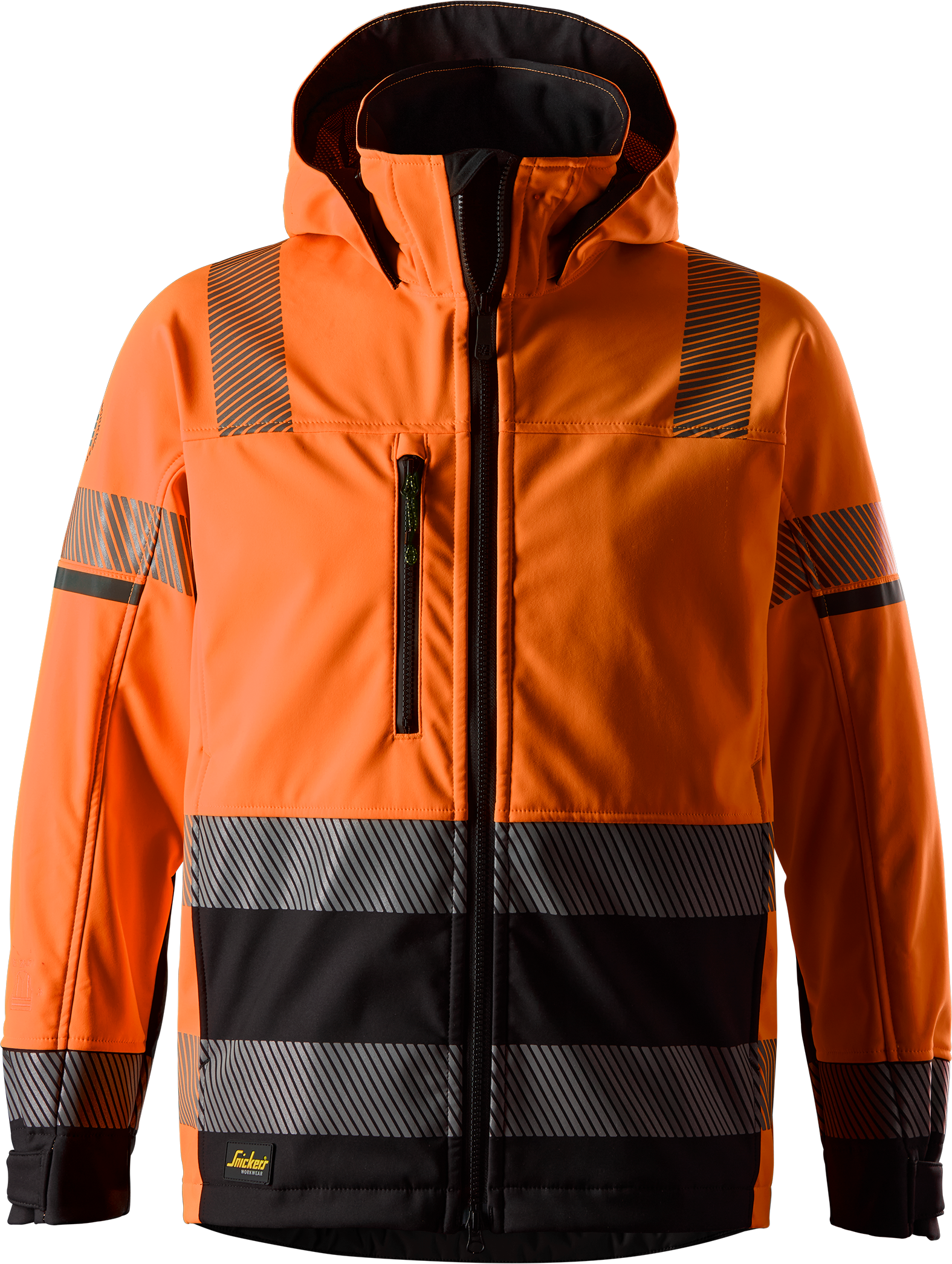 Takki Snickers Hi-Vis 1232-5504 oranssi