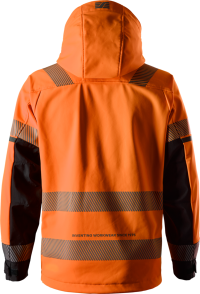 Takki Snickers Hi-Vis 1232-5504 oranssi