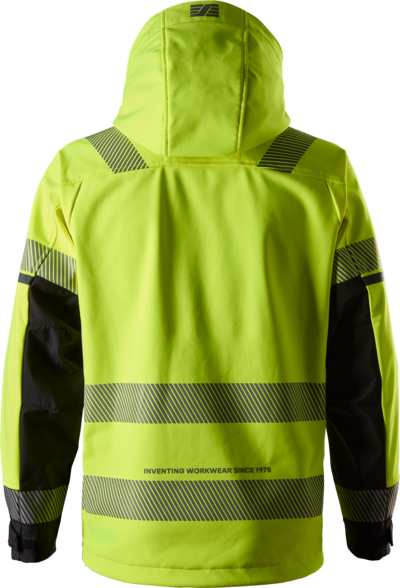 Takki Snickers Hi-Vis 1232-6604 keltainen