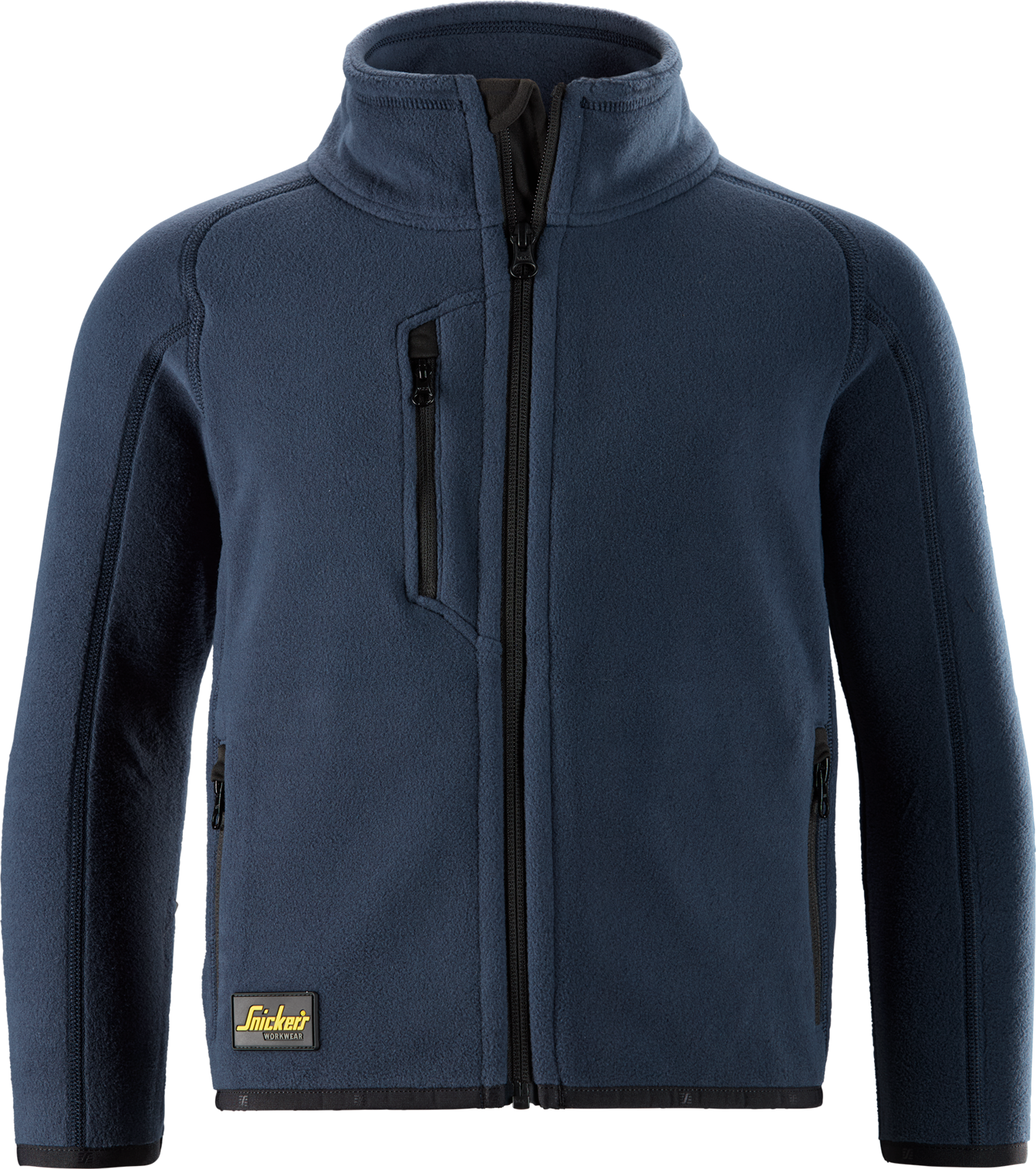 Fleecetakki Snickers Junior 7522-9500 tummansininen