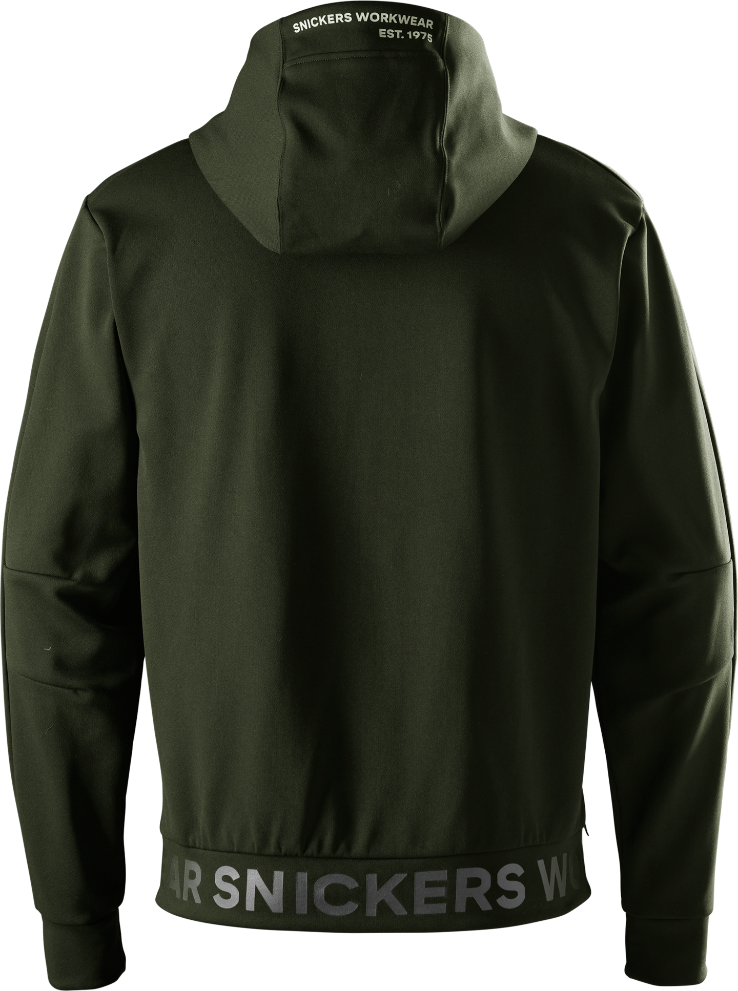 Huppari Snickers 2091-3500 tummanvihreä koko 3XL