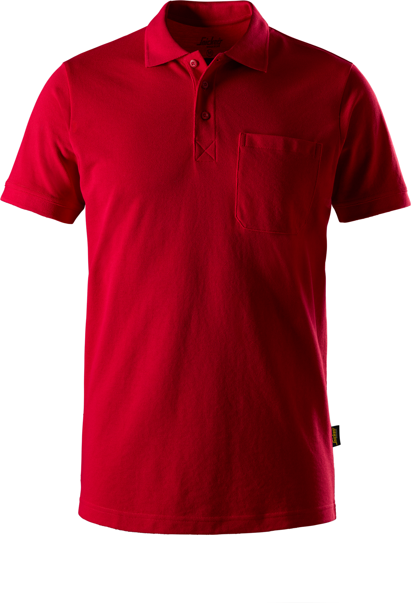 Pikeepaita Snickers 2708-1600 punainen