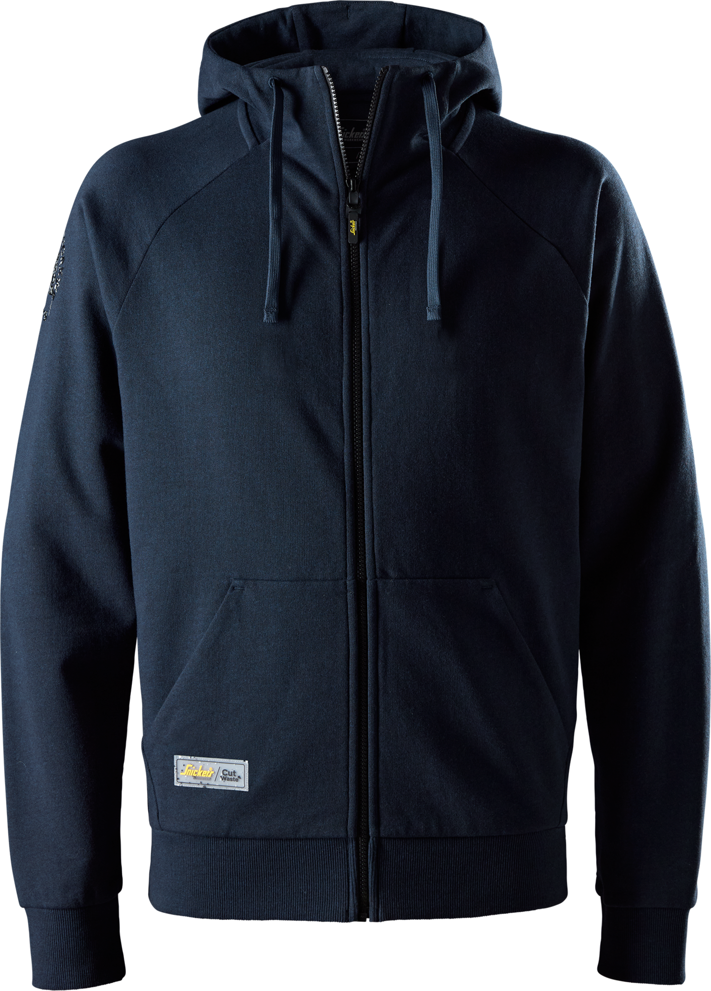 Huppari Snickers 2095-4500 tummansininen