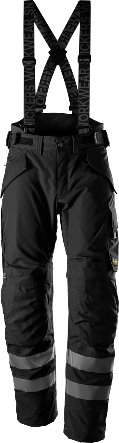 Talvihousut Snickers 6612-0404 musta