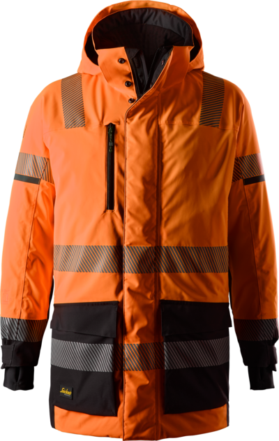 Parkatakki Snickers stretch Hi-Vis 1831-5504