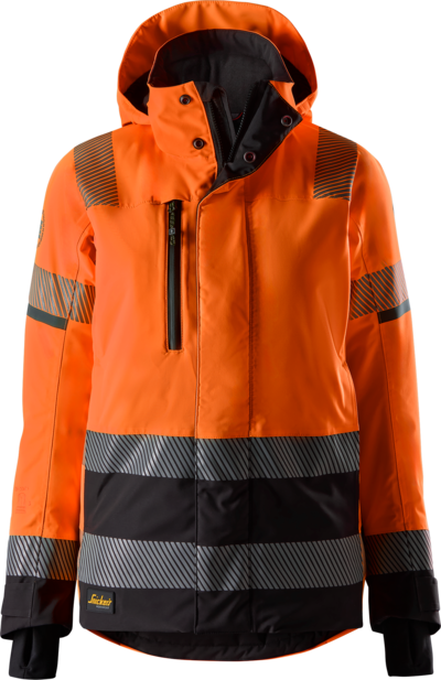 Talvitakki Snickers stretch naisten Hi-Vis 1179-5504