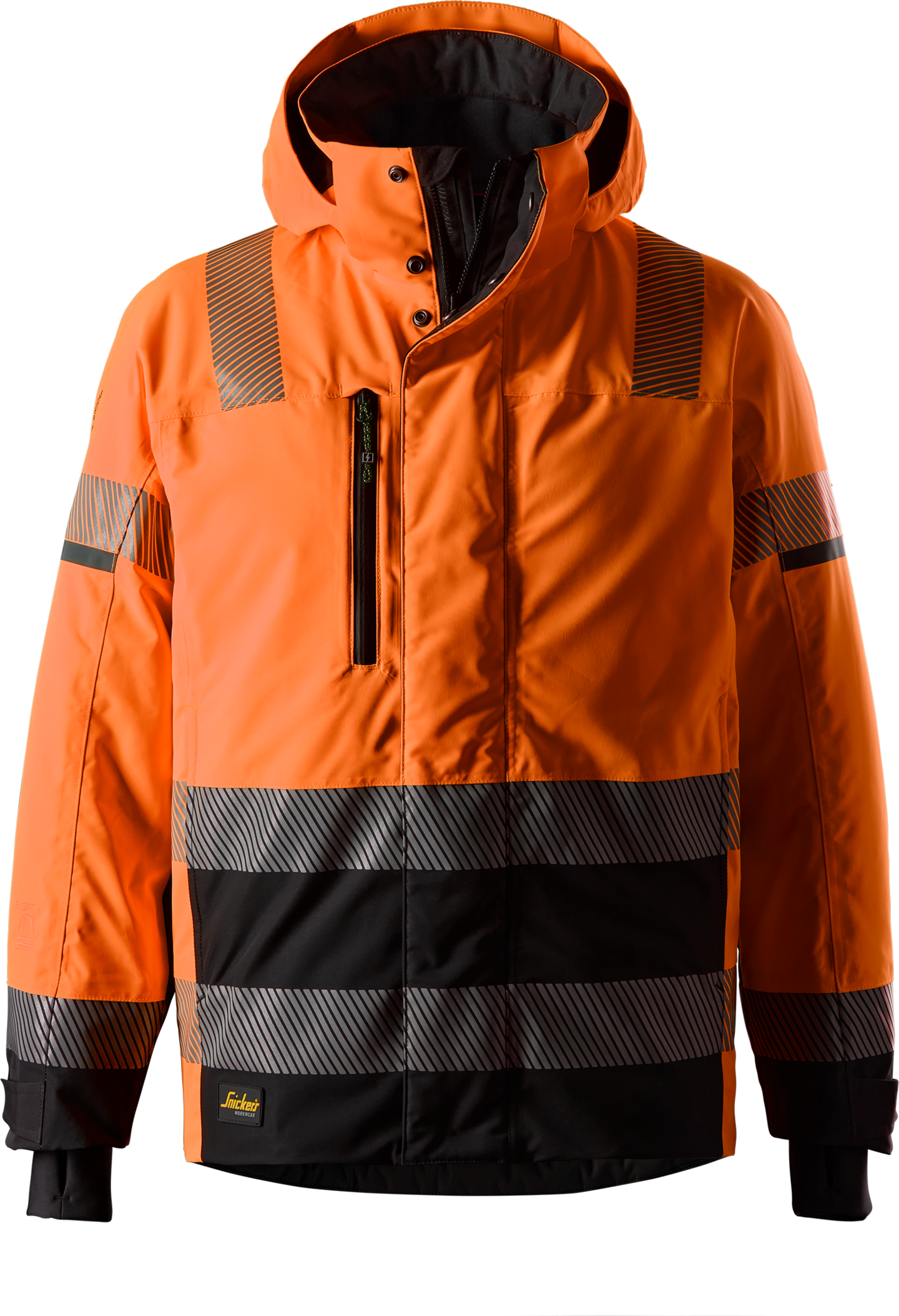 Talvitakki Snickers stretch Hi-Vis 1139-5504 oranssi