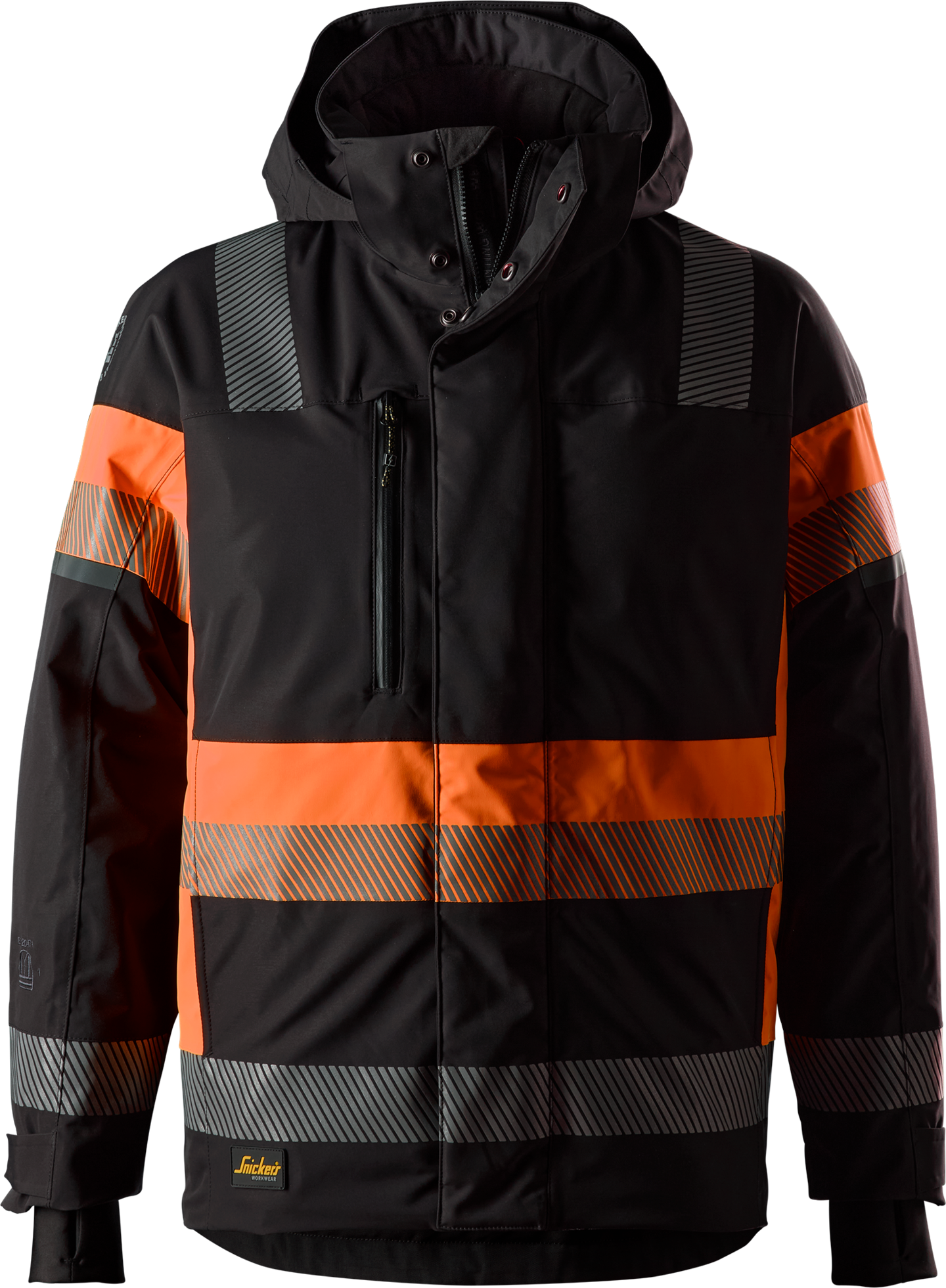 Talvitakki Snickers stretch Hi-Vis 1135-0455