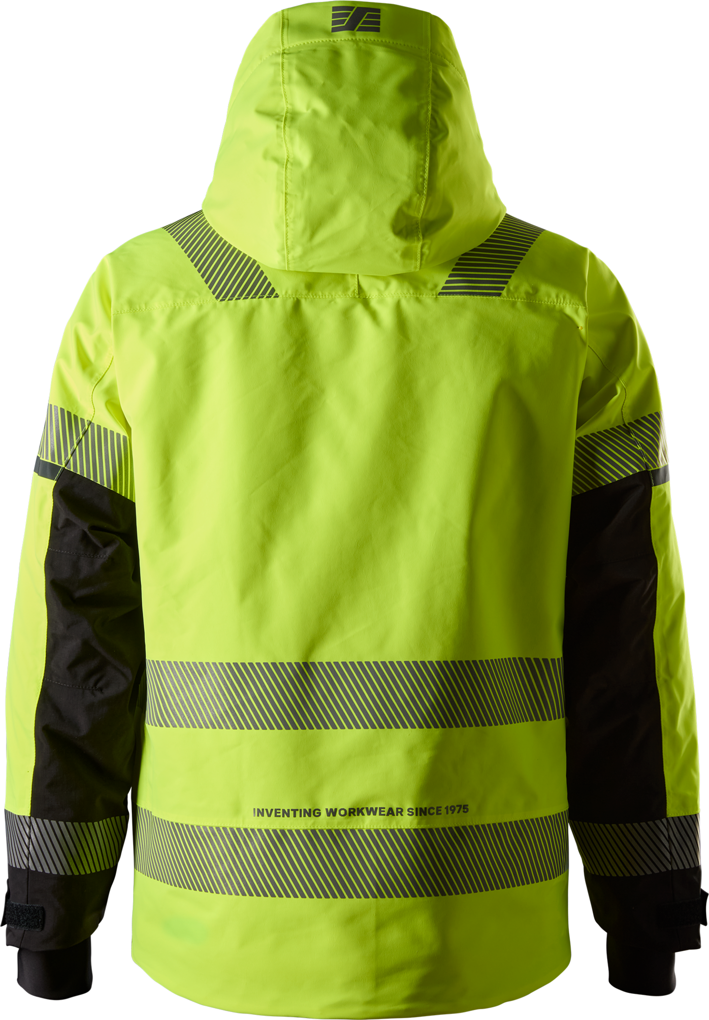 Talvitakki Snickers stretch Hi-Vis 1139-6604 keltainen koko S