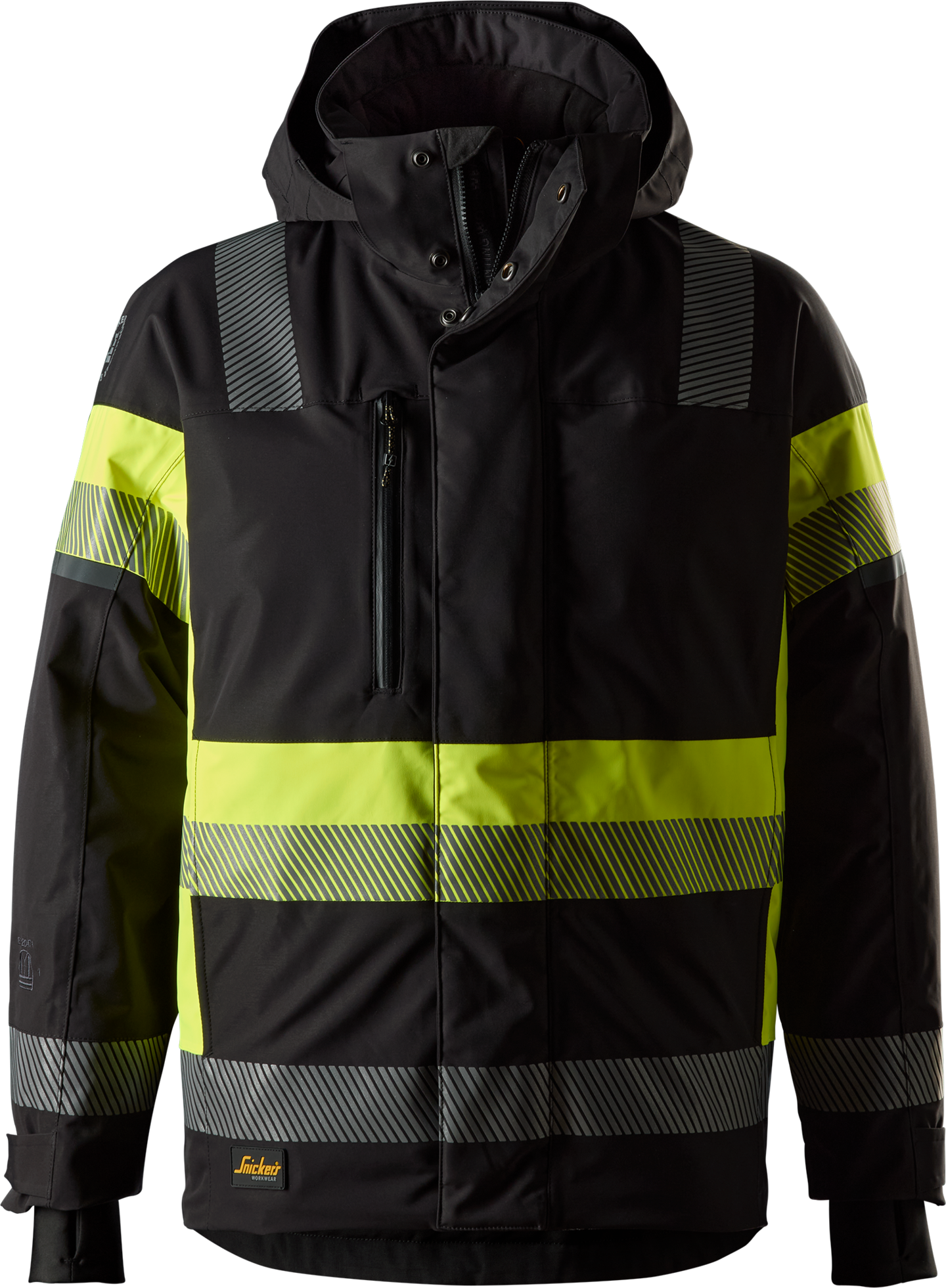 Talvitakki Snickers stretch Hi-Vis 1135-0466