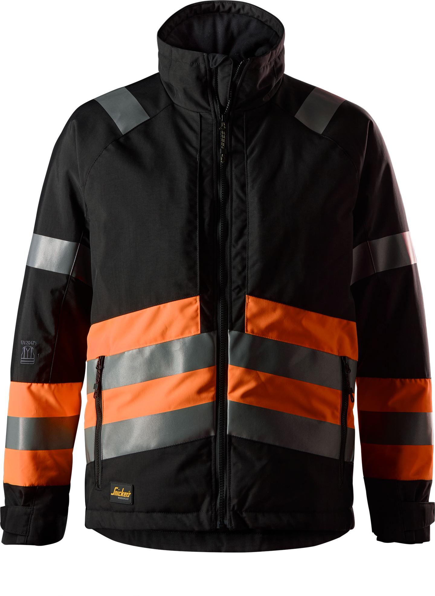 Talvitakki Snickers Hi-Vis 1134-0455 koko XS
