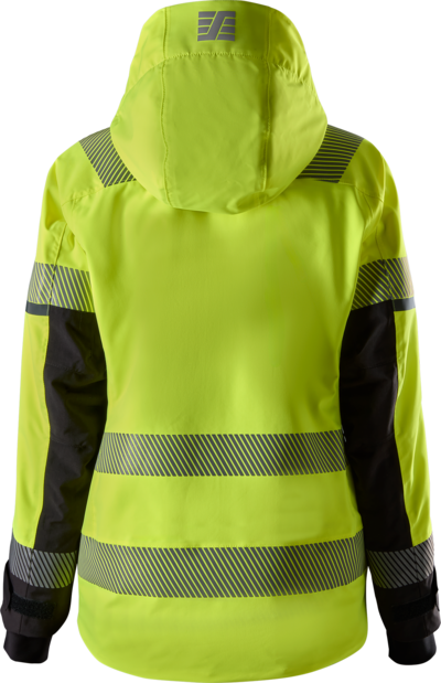 Talvitakki Snickers stretch naisten Hi-Vis 1179-6604 keltainen koko XXL