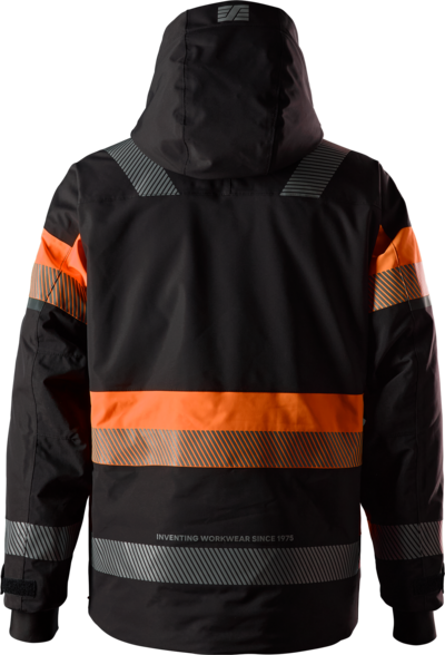 Talvitakki Snickers stretch Hi-Vis 1135-0455 koko XS